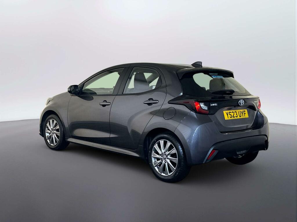 Toyota Yaris 1.5 Vvt-h Icon Hatchback Hybrid E-cvt E Grey #6
