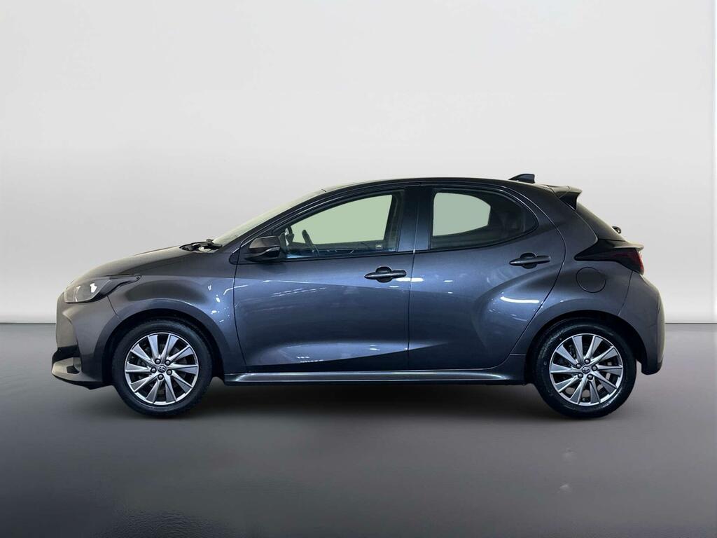 Toyota Yaris 1.5 Vvt-h Icon Hatchback Hybrid E-cvt E Grey #5