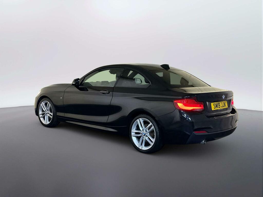 BMW 2 Series Gran Coupe 1.5 218I Gpf M Sport Coupe Euro Black #6