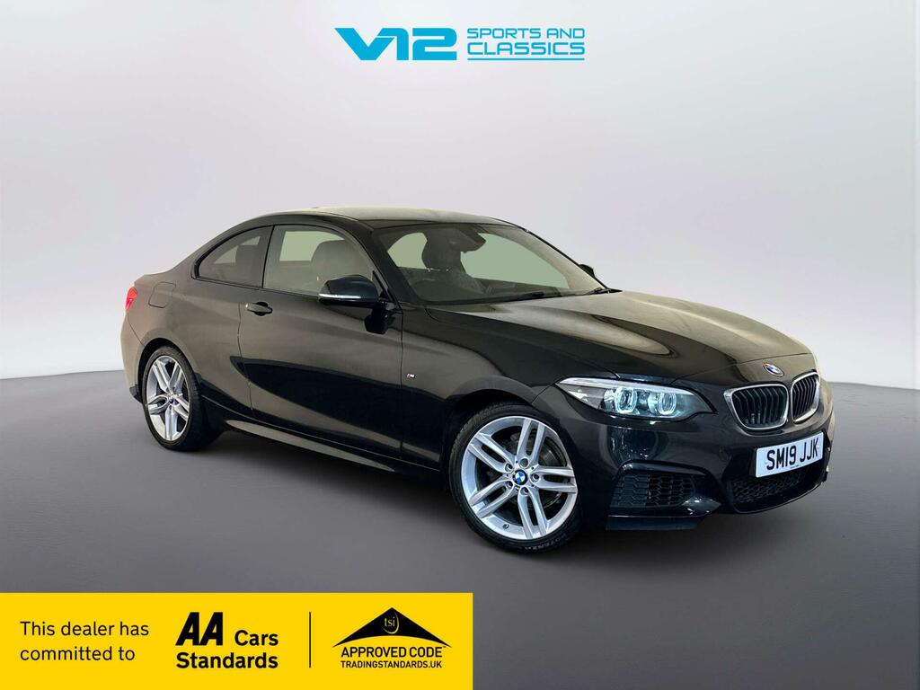 BMW 2 Series Gran Coupe 1.5 218I Gpf M Sport Coupe Euro Black