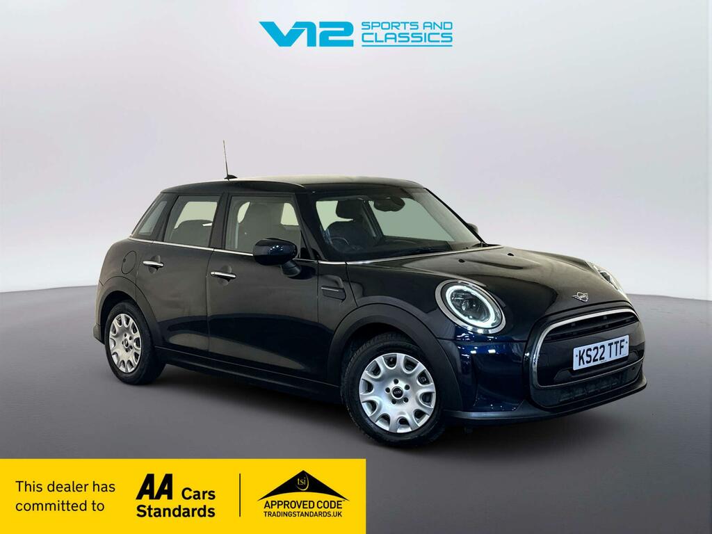 Mini Hatch 1.5 One Classic Hatchback Euro 6 Black
