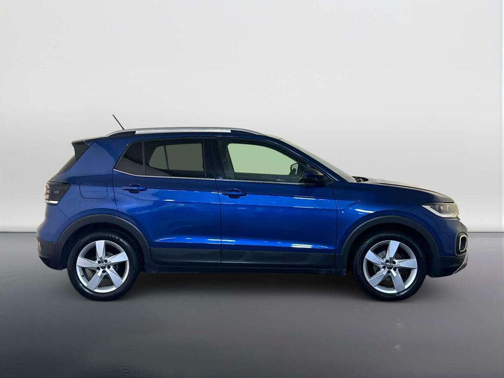 Volkswagen T-Cross 1.0 Tsi R Line Suv Dsg 115 Ps Black #9