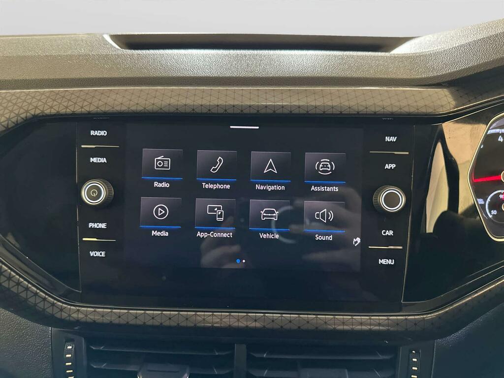 Volkswagen T-Cross 1.0 Tsi R Line Suv Dsg 115 Ps Black #21