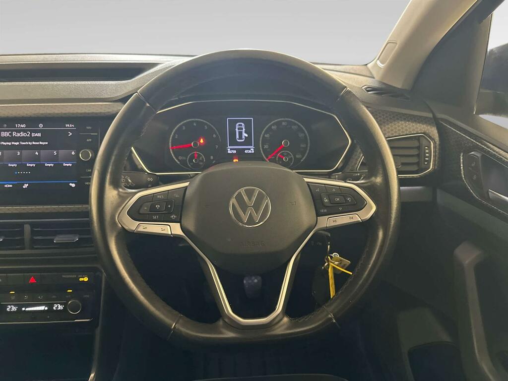 Volkswagen T-Cross 1.0 Tsi R Line Suv Dsg 115 Ps Black #15