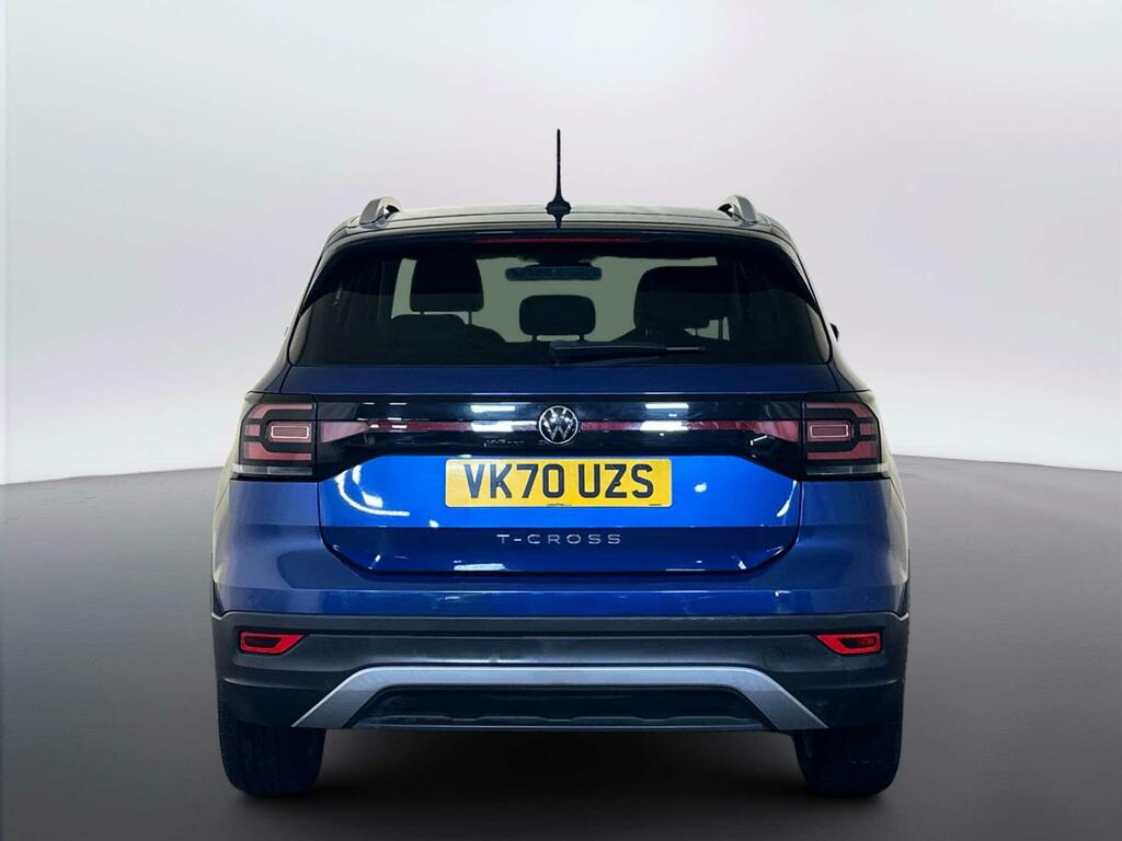 Volkswagen T-Cross 1.0 Tsi R Line Suv Dsg 115 Ps Black #7