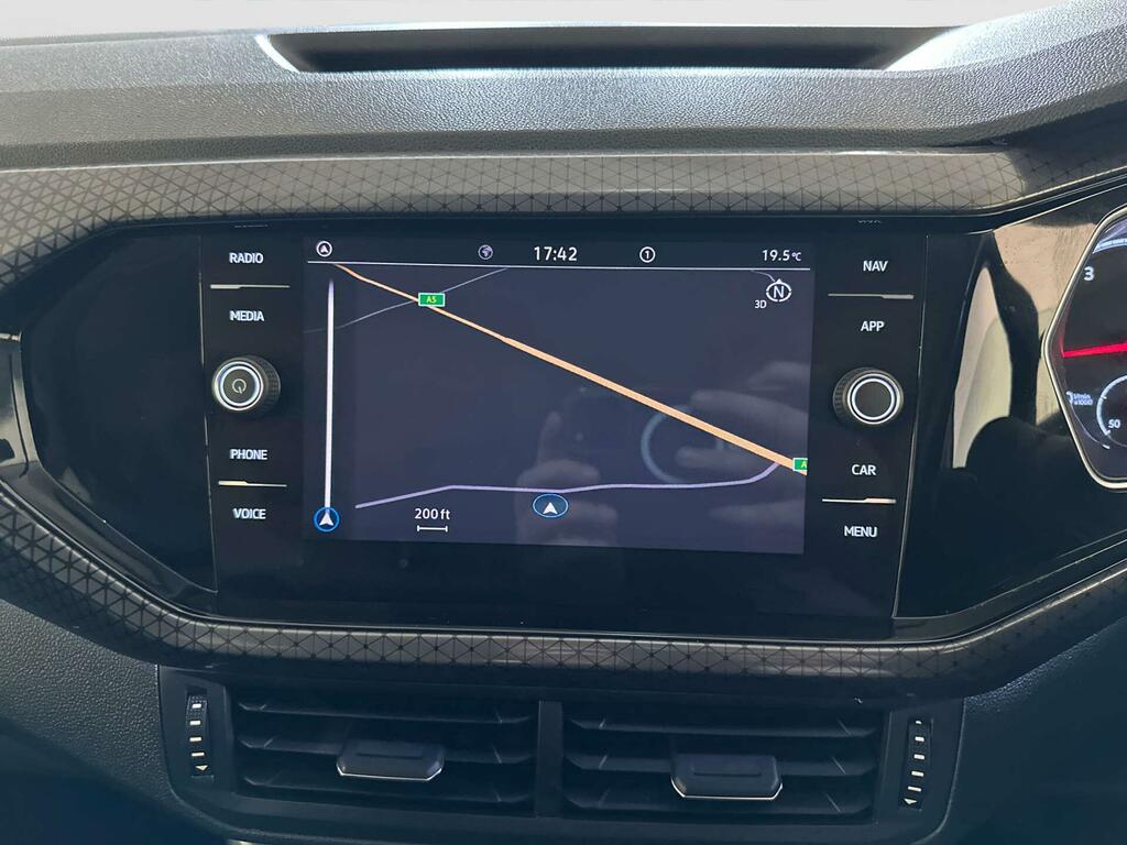 Volkswagen T-Cross 1.0 Tsi R Line Suv Dsg 115 Ps Black #20