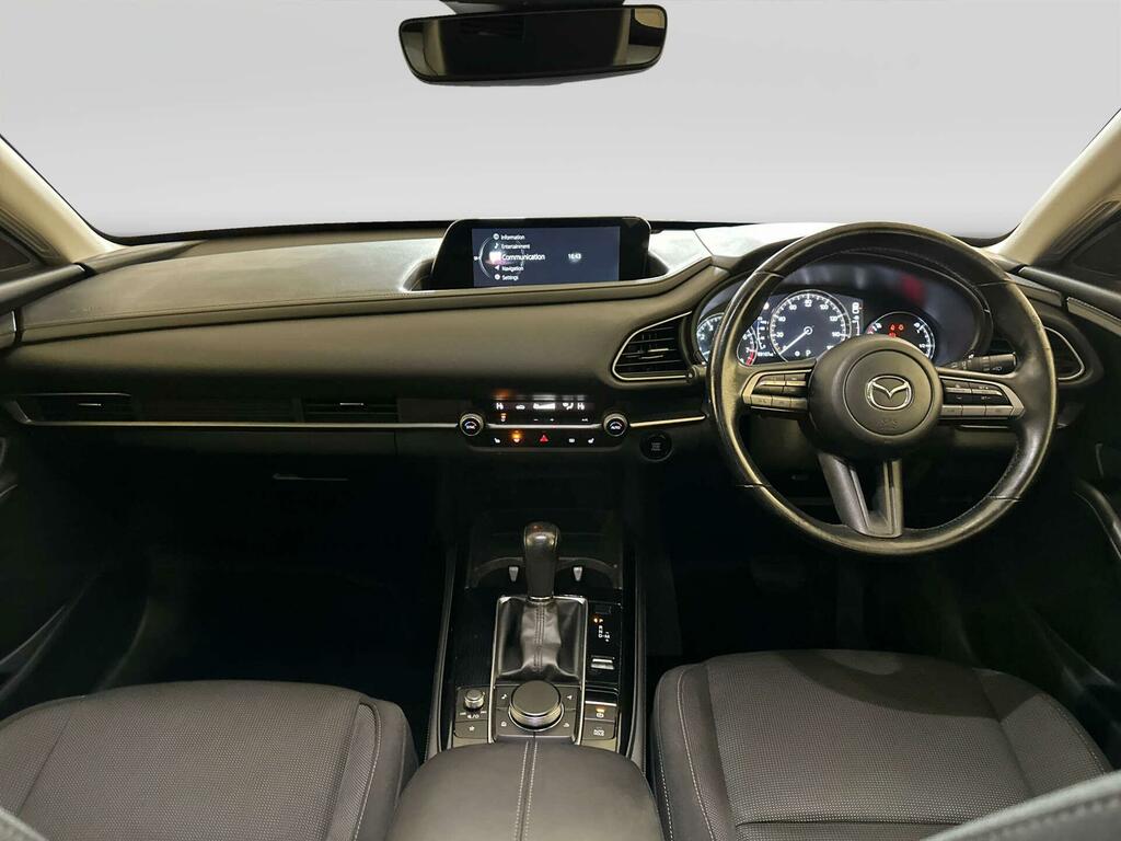 Mazda CX-30 2.0 E-skyactiv X Mhev Se-l Lux Suv Blue #2