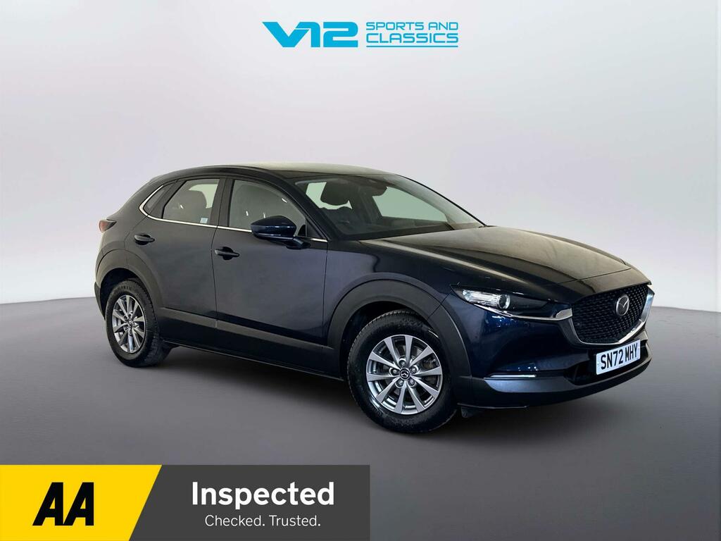 Mazda CX-30 2.0 E-skyactiv X Mhev Se-l Lux Suv Blue