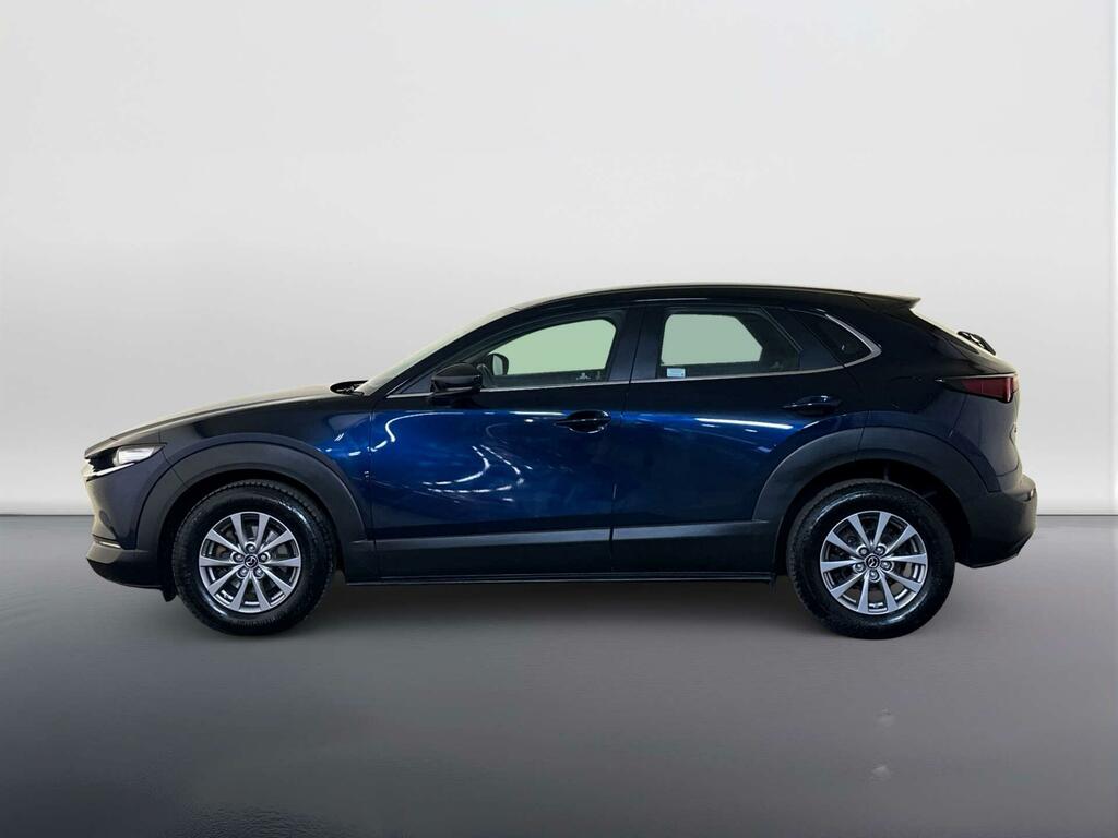 Mazda CX-30 2.0 E-skyactiv X Mhev Se-l Lux Suv Blue #5