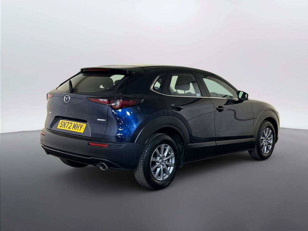 Mazda CX-30 2.0 E-skyactiv X Mhev Sport Lux Suv Aut Black #8