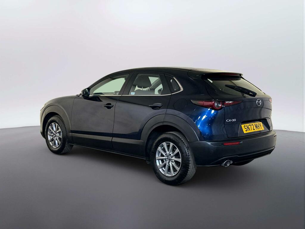 Mazda CX-30 2.0 E-skyactiv X Mhev Se-l Lux Suv Blue #6