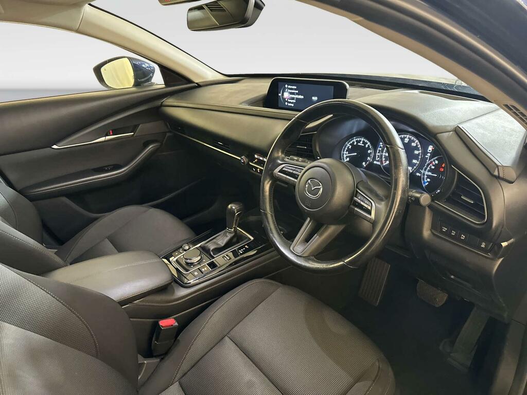 Mazda CX-30 2.0 E-skyactiv X Mhev Sport Lux Suv Aut Black #14