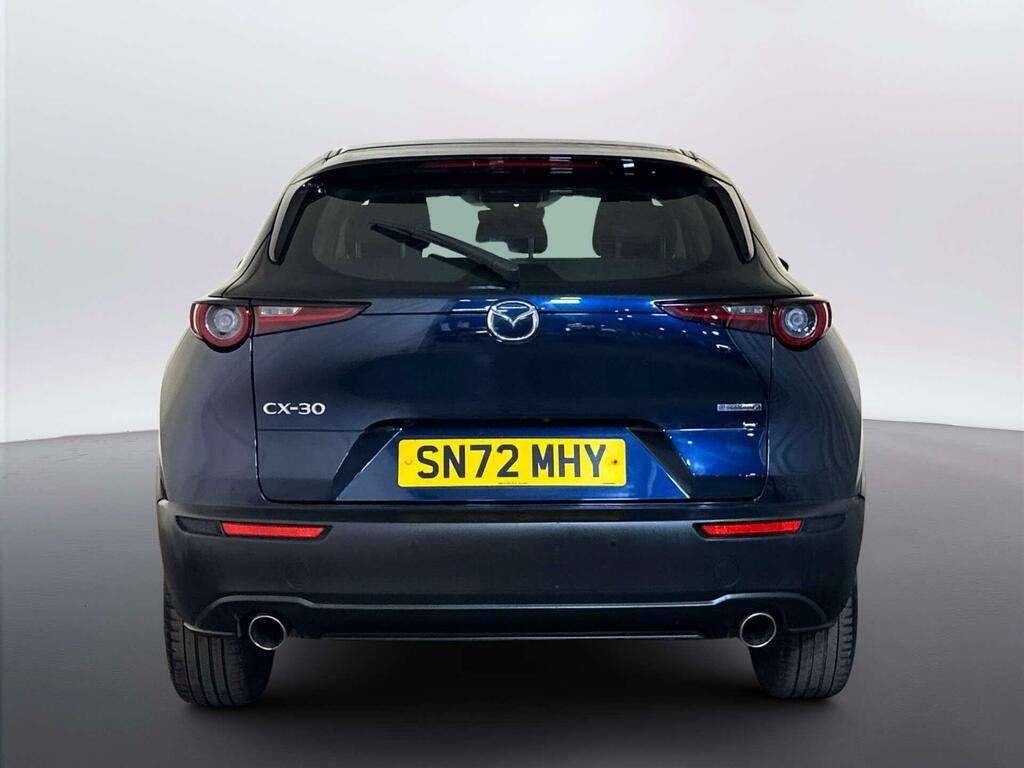 Mazda CX-30 2.0 E-skyactiv X Mhev Sport Lux Suv Aut Black #7