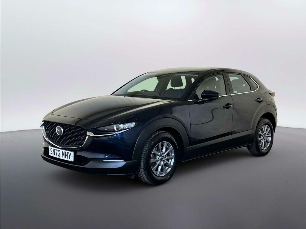 Mazda CX-30 2.0 E-skyactiv X Mhev Se-l Lux Suv Blue #4