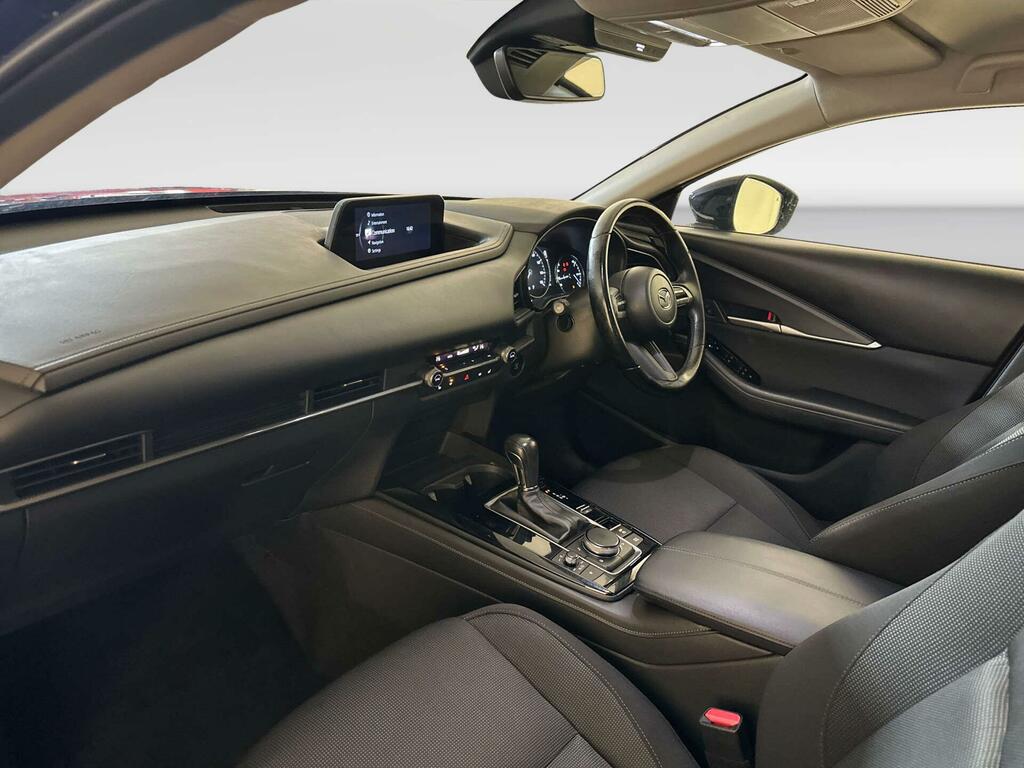 Mazda CX-30 2.0 E-skyactiv X Mhev Sport Lux Suv Aut Black #10