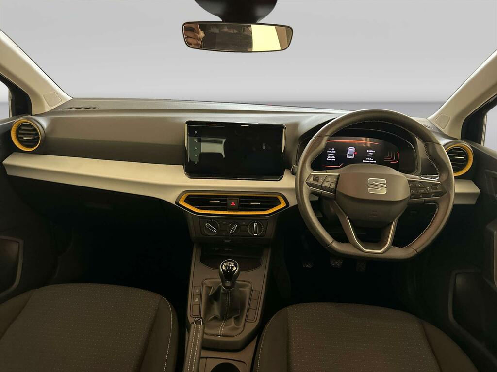 Seat Ibiza 1.0 Tsi Se Technology Hatchback Black #2