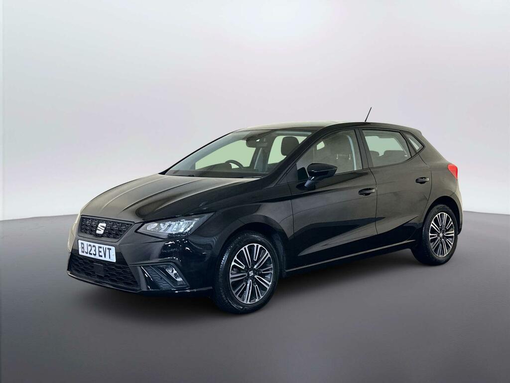 Seat Ibiza 1.0 Tsi Se Technology Hatchback Black #4