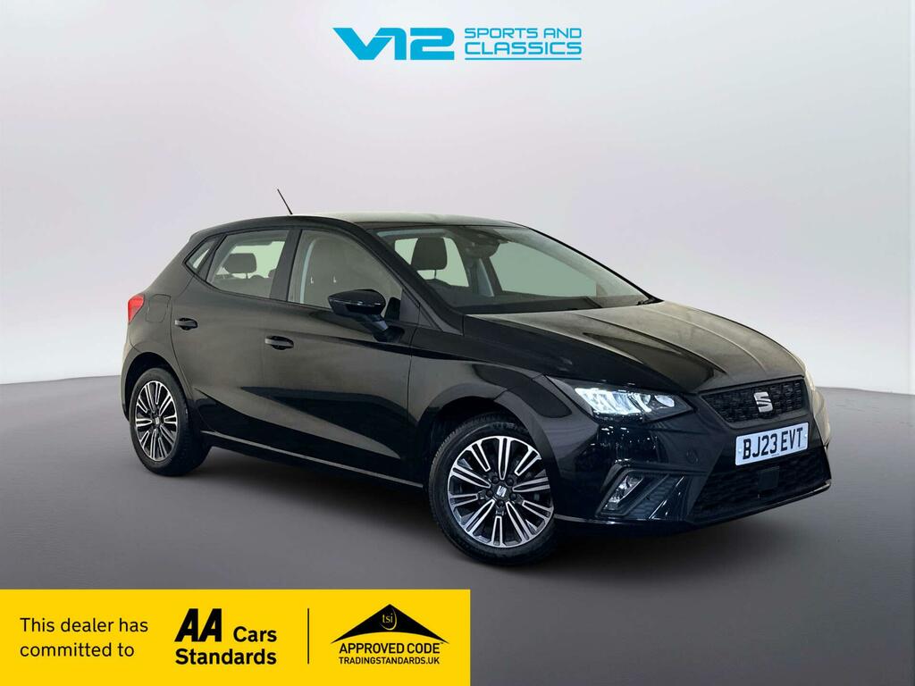 Seat Ibiza 1.0 Tsi Se Technology Hatchback Black