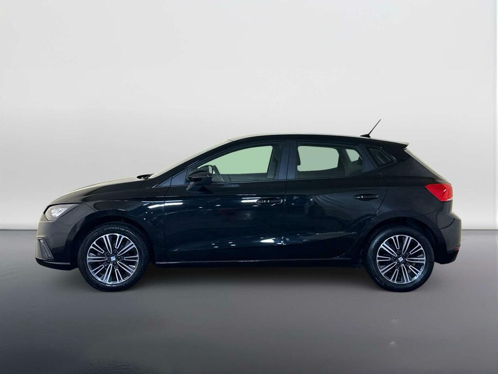 Seat Ibiza 1.0 Tsi Se Technology Hatchback Black #5