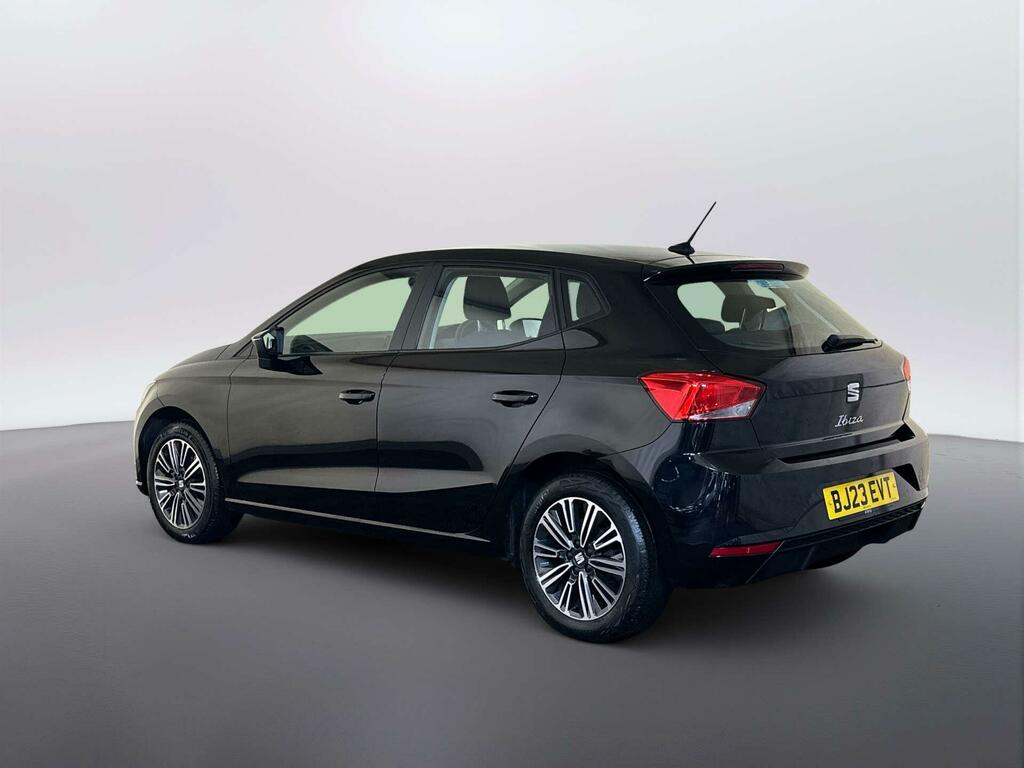 Seat Ibiza 1.0 Tsi Se Technology Hatchback Black #6