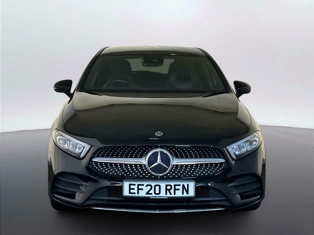 Mercedes-Benz A Class 1.3 A250e 15.6Kwh Amg Line Executive Hatchback 5 Black #3