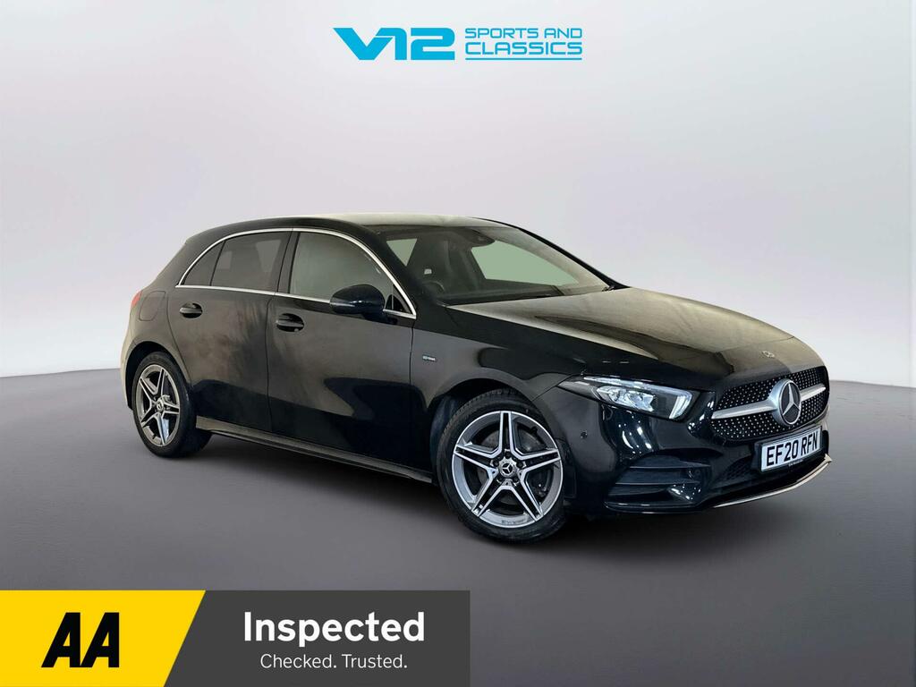 Mercedes-Benz A Class 1.3 A250e 15.6Kwh Amg Line Executive Hatchback 5 Black