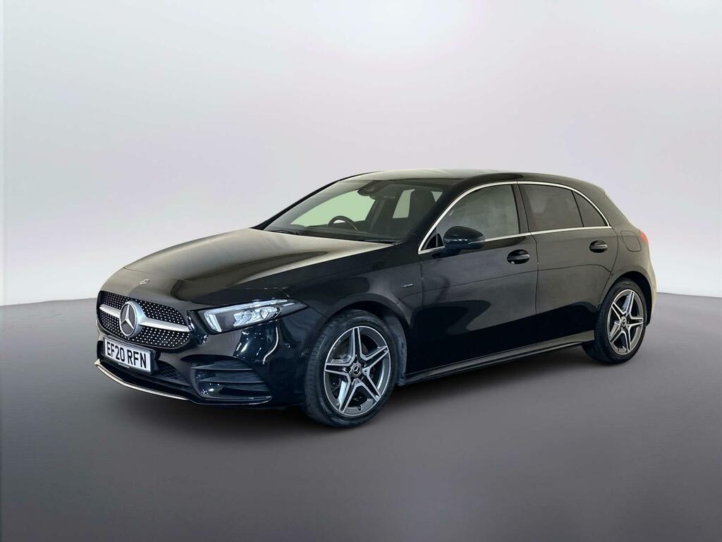 Mercedes-Benz A Class 1.3 A250e 15.6Kwh Amg Line Executive Hatchback 5 Black #4