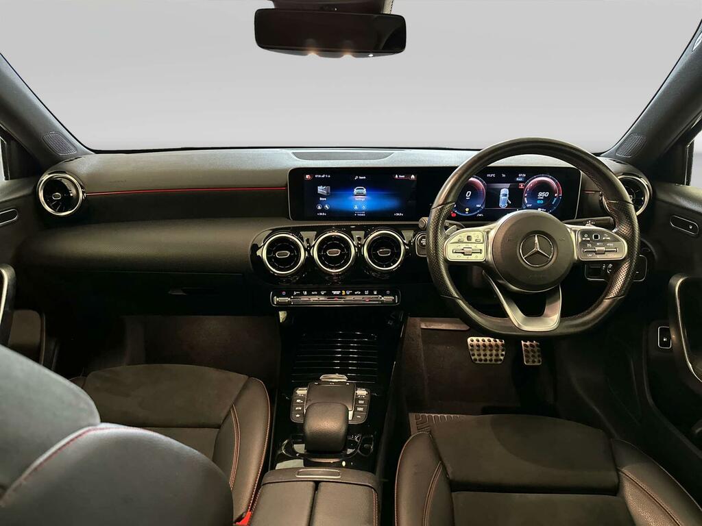Mercedes-Benz A Class 1.3 A250e 15.6Kwh Amg Line Executive Hatchback 5 Black #2