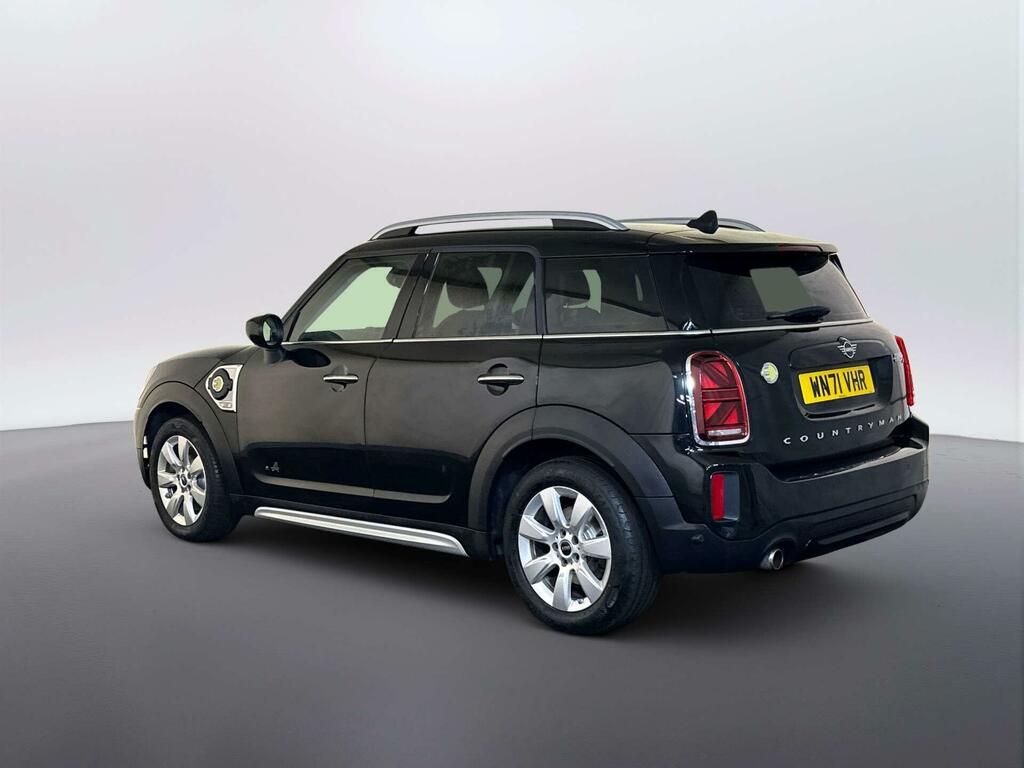 Mini Countryman 1.5 10Kwh Cooper Se Classic Suv Plug-in Black #6