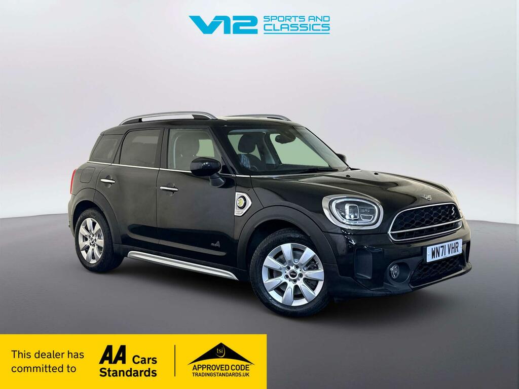 Mini Countryman 1.5 10Kwh Cooper Se Classic Suv Plug-in Black