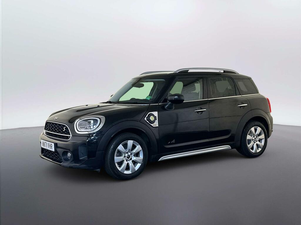 Mini Countryman 1.5 10Kwh Cooper Se Classic Suv Plug-in Black #4