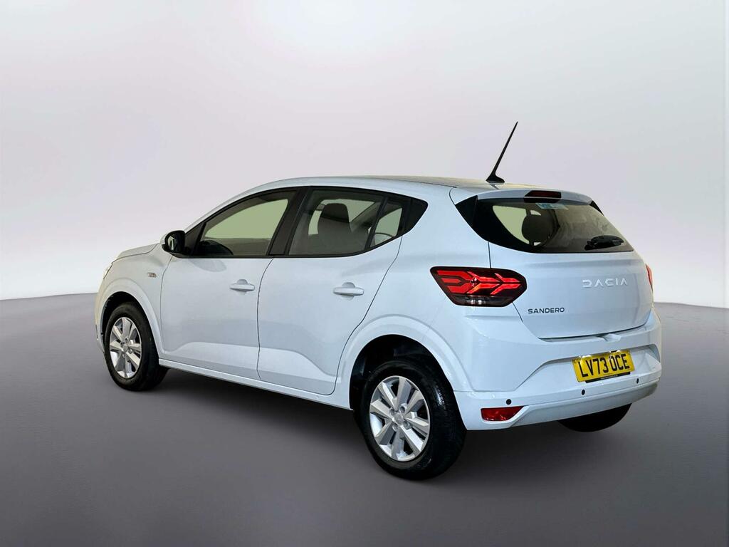 Dacia Sandero 1.0 Tce Expression Hatchback Cvt Euro 6 White #6