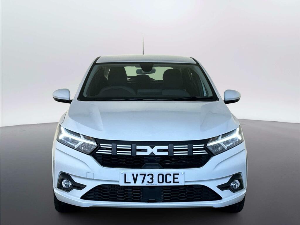 Dacia Sandero 1.0 Tce Expression Hatchback Cvt Euro 6 White #3