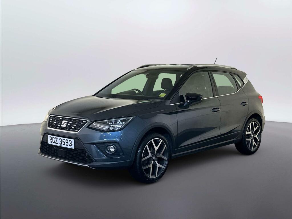 Seat Arona 1.0 Tsi Gpf Xcellence Lux Suv Dsg Euro Grey #4