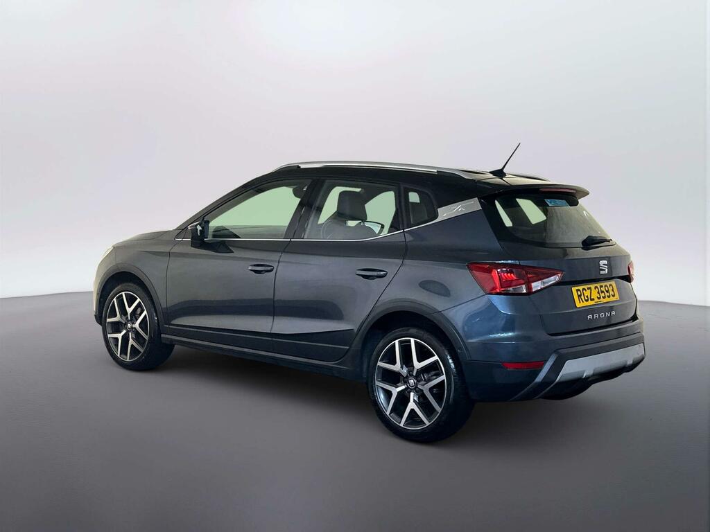 Seat Arona 1.0 Tsi Gpf Xcellence Lux Suv Dsg Euro Grey #6