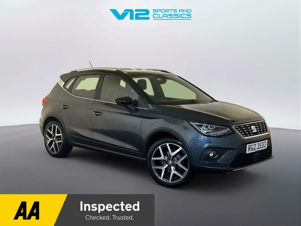 Seat Arona 1.0 Tsi Gpf Xcellence Lux Suv Dsg Euro Grey