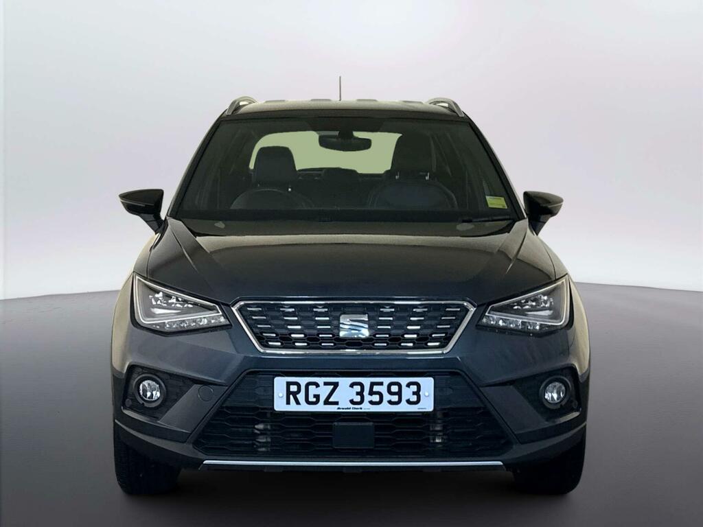 Seat Arona 1.0 Tsi Gpf Xcellence Lux Suv Dsg Euro Grey #3