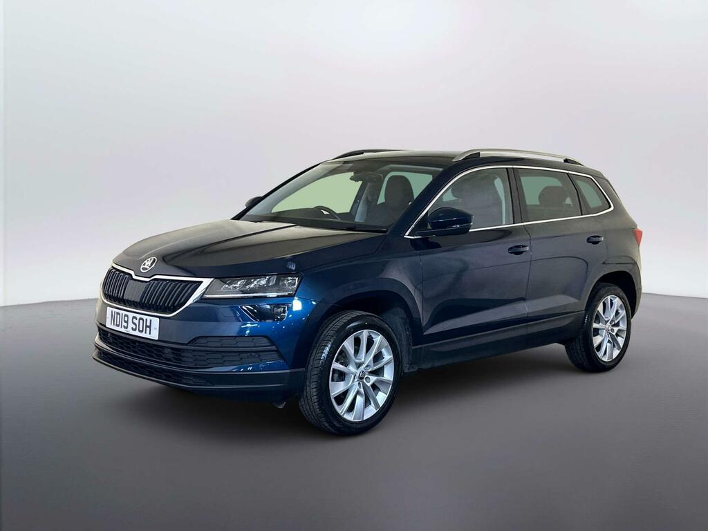Skoda Karoq 1.5 Tsi Act Se L Suv Euro 6 Ss Blue #4