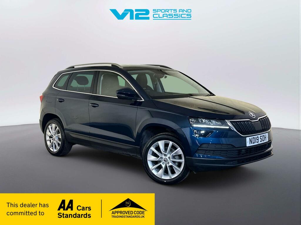 Skoda Karoq 1.5 Tsi Act Se L Suv Euro 6 Ss Blue