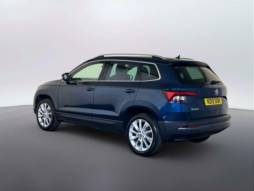 Skoda Karoq 1.5 Tsi Act Se L Suv Euro 6 Ss Blue #6