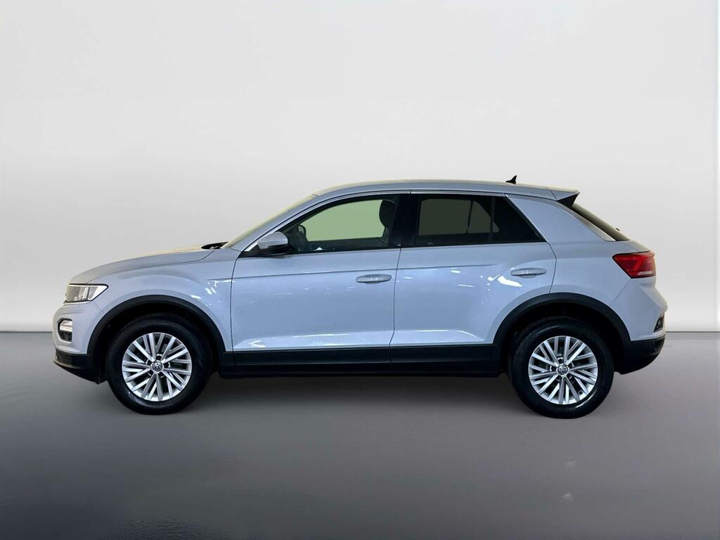Volkswagen T-Roc 1.0 Tsi Gpf S Suv Euro 6 Ss Silver #5