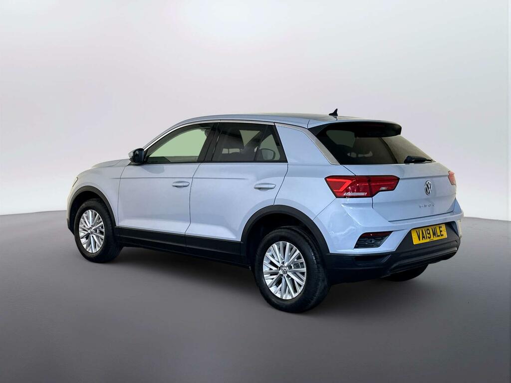 Volkswagen T-Roc 1.0 Tsi Gpf S Suv Euro 6 Ss Silver #6