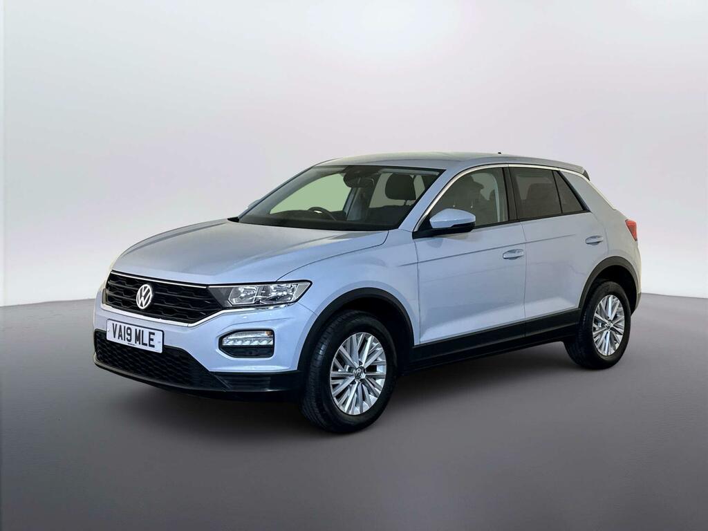 Volkswagen T-Roc 1.0 Tsi Gpf S Suv Euro 6 Ss Silver #4