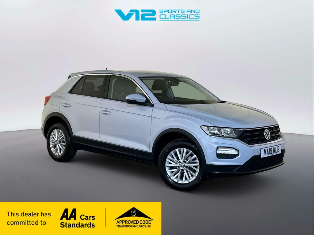 Volkswagen T-Roc 1.0 Tsi Gpf S Suv Euro 6 Ss Silver
