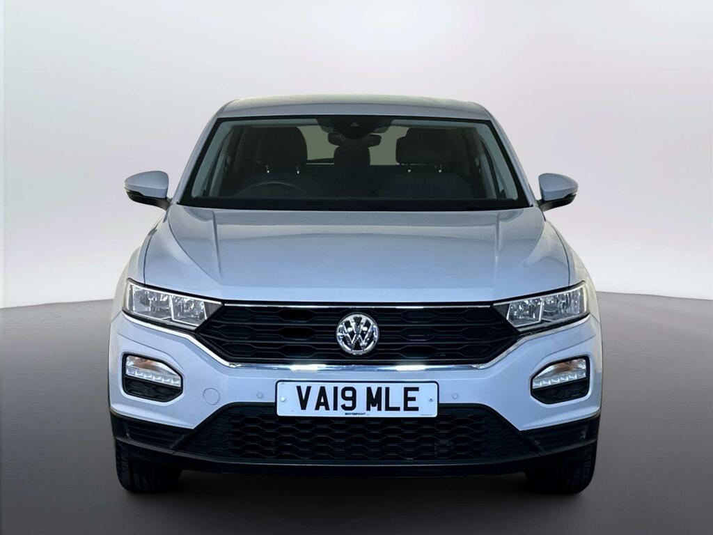 Volkswagen T-Roc 1.0 Tsi Gpf S Suv Euro 6 Ss Silver #3