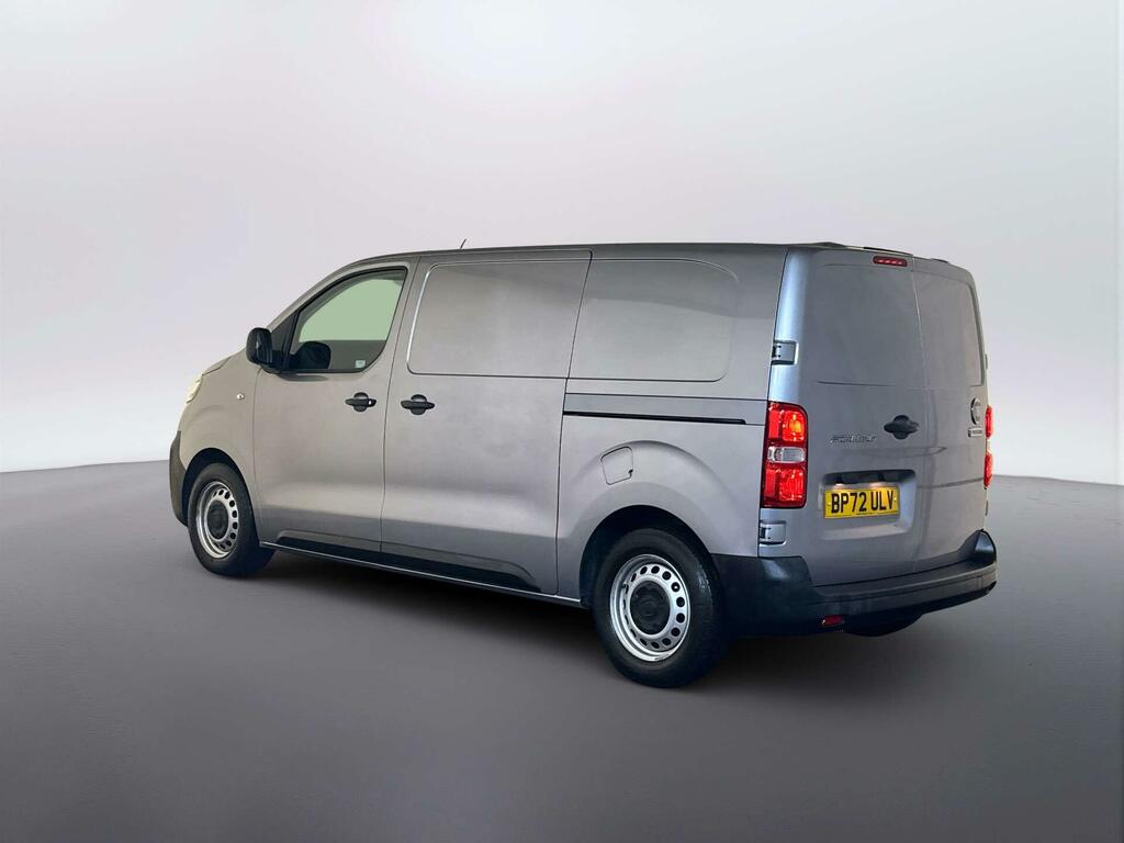 Fiat Scudo 1.5 Multijet Tecnico Panel Van 6Dr S Grey #6