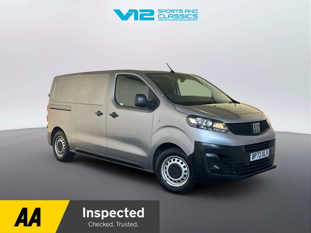 Fiat Scudo 1.5 Multijet Tecnico Panel Van 6Dr S Grey