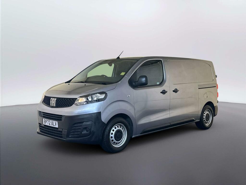 Fiat Scudo 1.5 Multijet Tecnico Panel Van 6Dr S Grey #4