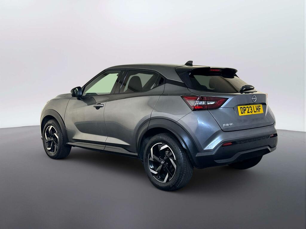 Nissan Juke 1.0 Dig-t N-connecta Suv Dct Euro Grey #6