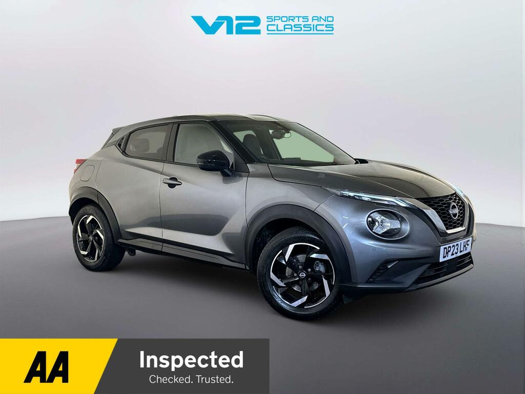 Nissan Juke 1.0 Dig-t N-connecta Suv Dct Euro Grey